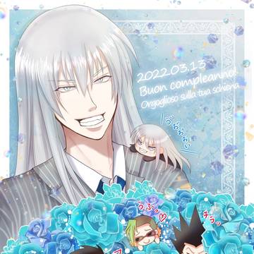 ヴァリアー生誕祭絵【2022年】