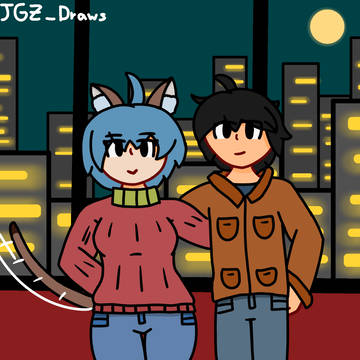 Bluebell and JGZ