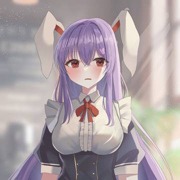 めいどんげは美しくかわいい