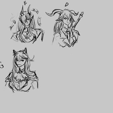 doodling