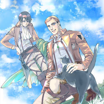 猫とエルリ