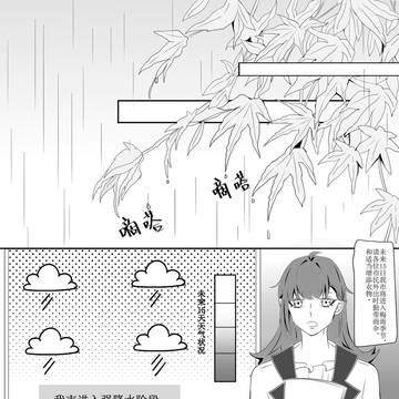 雨后的天气1000%是晴天