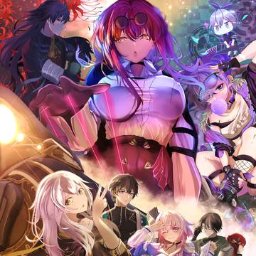 崩壊スターレイル キービジュアル風イラスト