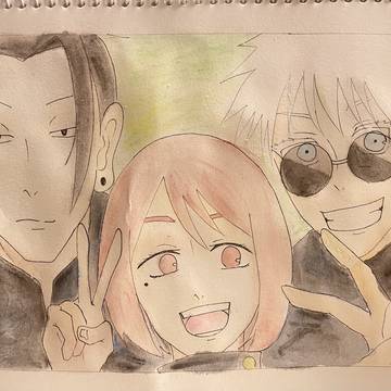 あの日の3人