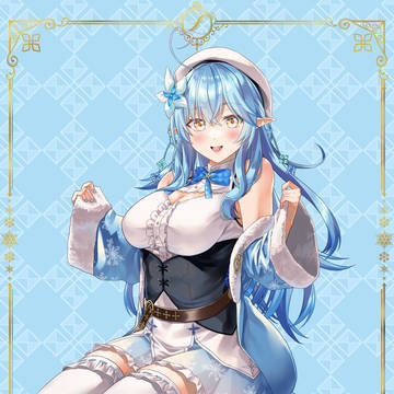 雪花ラミィ