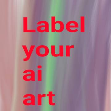 Label your art