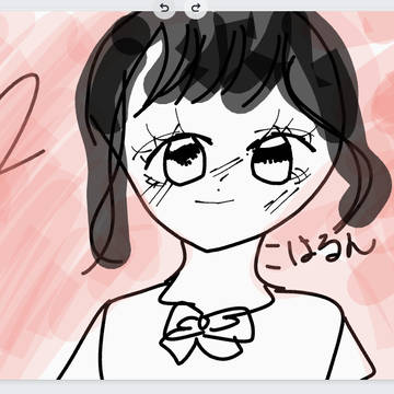今日好き♡こはるちゃん書きました！
