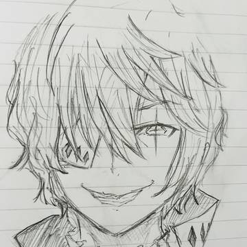 文スト 落書き