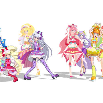デリシャスパーティプリキュア＆プリキュアオールスターズ