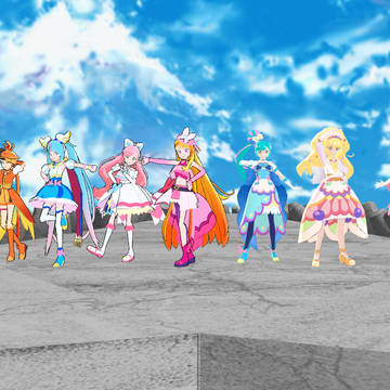 ひろがるスカイプリキュア＆デリシャスパーティプリキュア