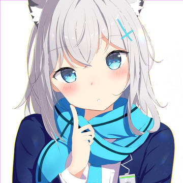 砂狼シロコ　ブルアカ