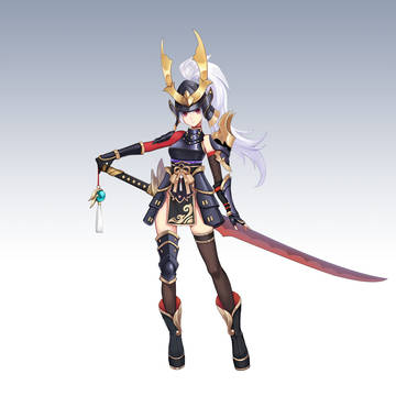 女武士