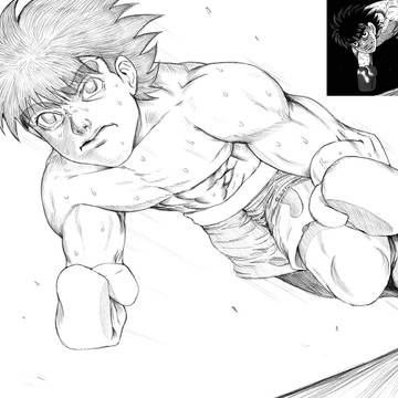 Ippo - fanart