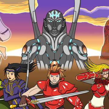 Fan Art - The Legend of Dragoon