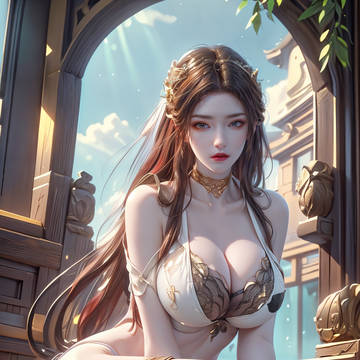 AI绘画 美杜sha