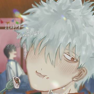 銀ちゃんお誕生日おめでとう！記念PVも作成しました！良ければ！