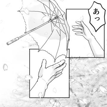 【素敵な頂き物】名もなき想い #34のワンシーンより