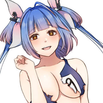 スク水大破の伊19