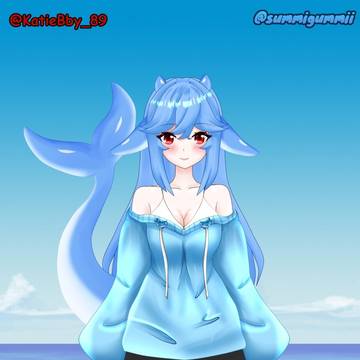 Summi Vtuber full Body Model