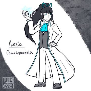Alexia - Patron Commission