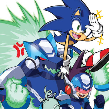 Sega x Capcom Cross over