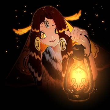 Moth Lady