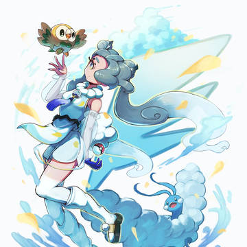 ひこうミク【ポケミク】