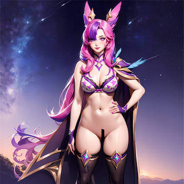 英雄联盟,星之守护者霞,Xayah,Star Guardian,