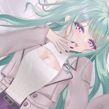 ごろ寝のべにさん