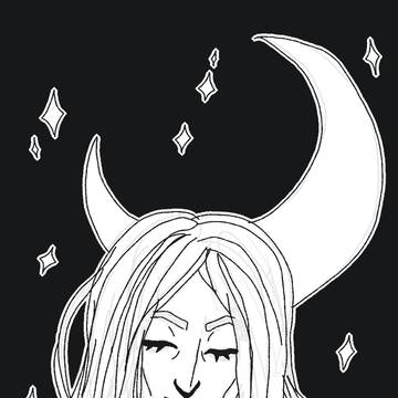 Moon and Stars