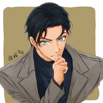 かっこいいです赤井さん