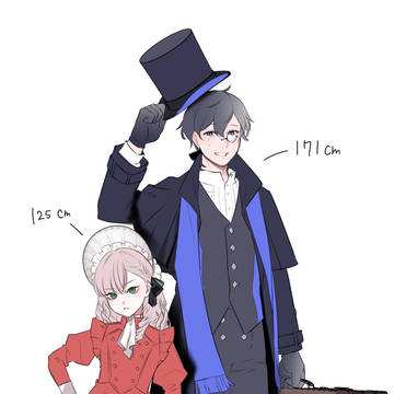 創作(立ち絵)+a