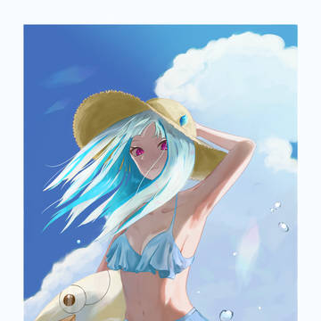 リゼ様の夏