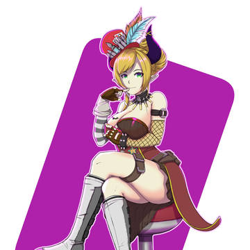 Yuzuki Choco as Mad Moxxi