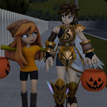 Halloween 2023 Candy's Hunt