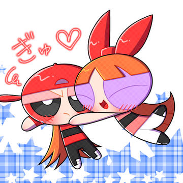 ぎゅ❤️💙💚