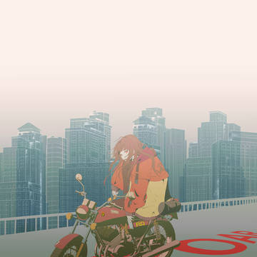 ツーリングガール
