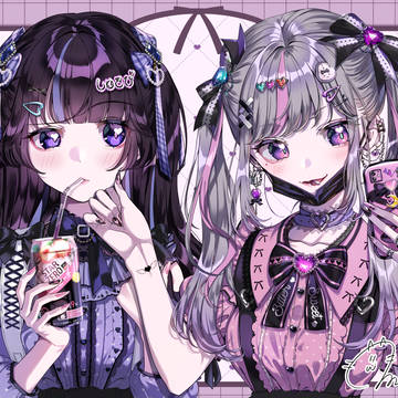 『地雷系姉妹』
