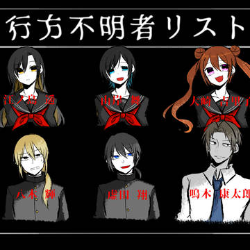 【CoCソロシナリオ】科目:狂気NPC