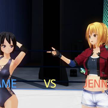 [試合] あやめ vs ジェニー