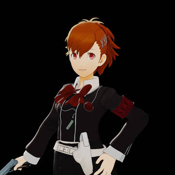 ハム子3Dモデル