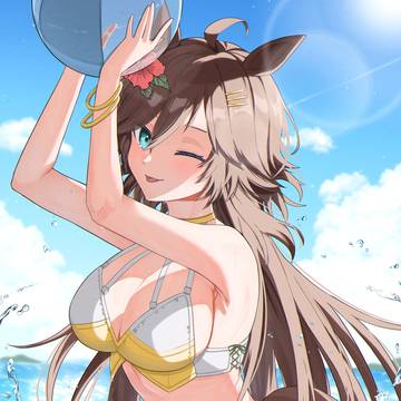 キミ、アタシに見惚れちゃった？