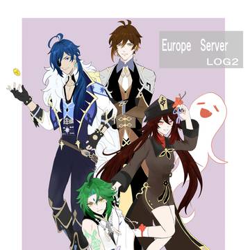 EU鯖原神実録LOG2