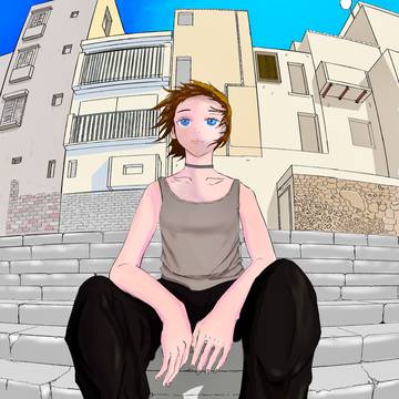 海の見える街