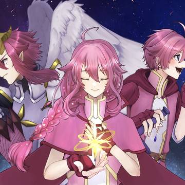30周年記念イラストアンソロ再録