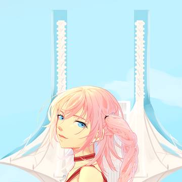 Serah Farron Final Fantasy XIII2