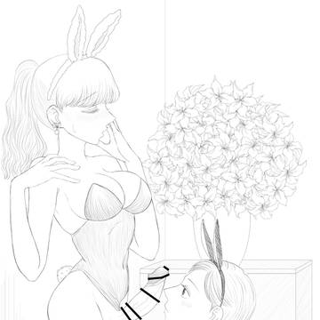 ふたなり×男