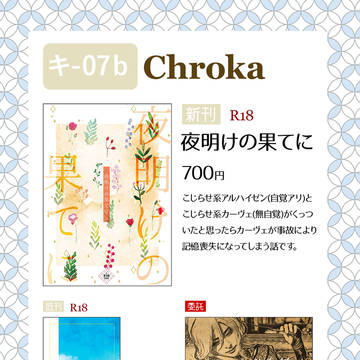 【アルカヴェ】10/15　お品書き