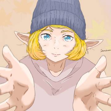 温めてあげる