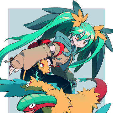 ミク+アーケオス